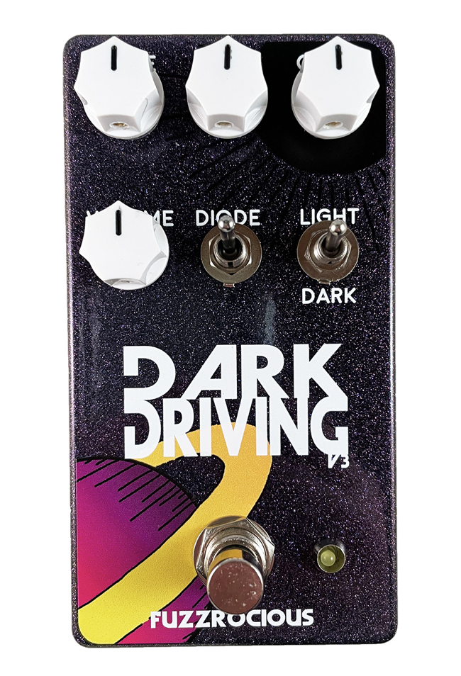 Fuzzrocious Pedals/Dark Driving v3 – LEP INTERNATIONAL